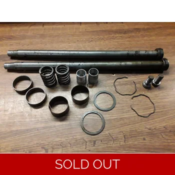1982-84 Suzuki RM250 RM500 Fork Cylinders and Internals 51146-14330